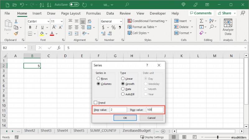 Tự động điền Excel dễ dàng:Tiết kiệm thời gian với tính năng nhập dữ liệu thông minh 