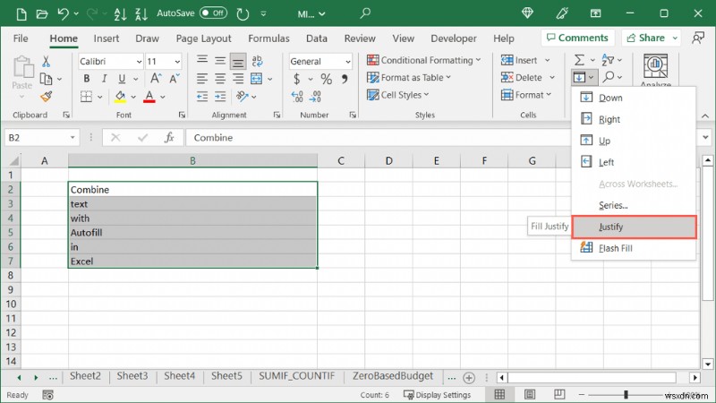 Tự động điền Excel dễ dàng:Tiết kiệm thời gian với tính năng nhập dữ liệu thông minh 