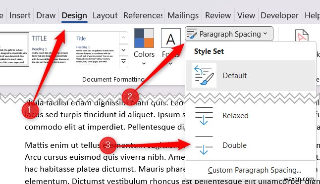 Làm chủ định dạng khoảng cách kép trong Microsoft Word:Hướng dẫn từng bước 