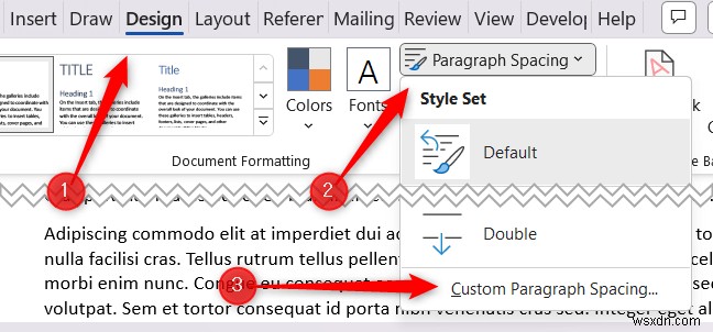 Làm chủ định dạng khoảng cách kép trong Microsoft Word:Hướng dẫn từng bước 