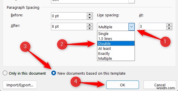 Làm chủ định dạng khoảng cách kép trong Microsoft Word:Hướng dẫn từng bước 