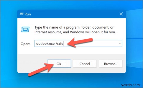 Giải quyết lỗi “Đã xảy ra lỗi” trong Microsoft Outlook – Khắc phục từng bước 