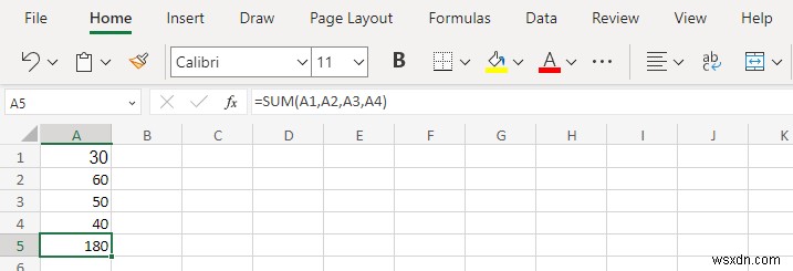 Cú pháp hàm Excel chính:Hướng dẫn đầy đủ để xây dựng công thức chính xác 
