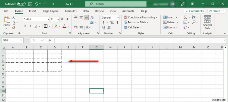Loại bỏ các dòng chấm không mong muốn trong Excel:Hướng dẫn nhanh 