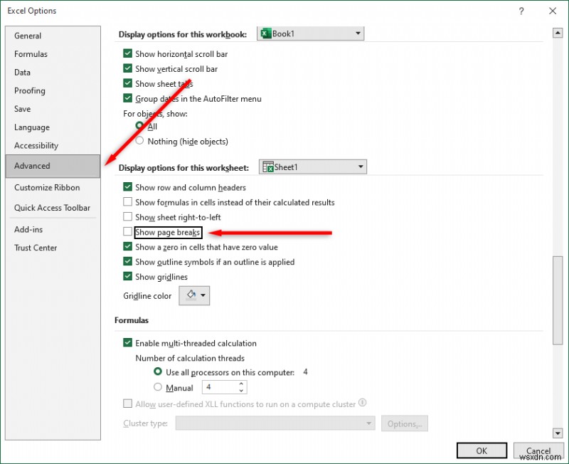 Loại bỏ các dòng chấm không mong muốn trong Excel:Hướng dẫn nhanh 