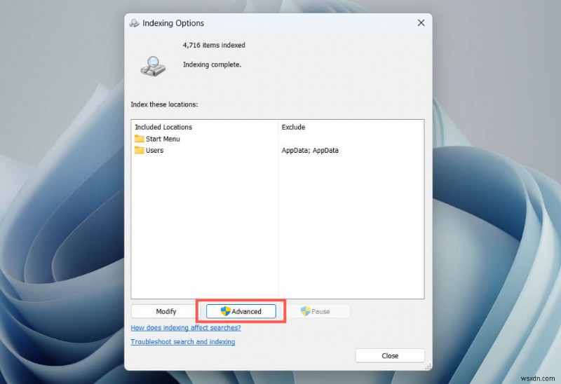 Ngăn chặn Windows Search Indexer khỏi việc sử dụng CPU tăng vọt – Khắc phục nhanh &Giải pháp dài hạn 