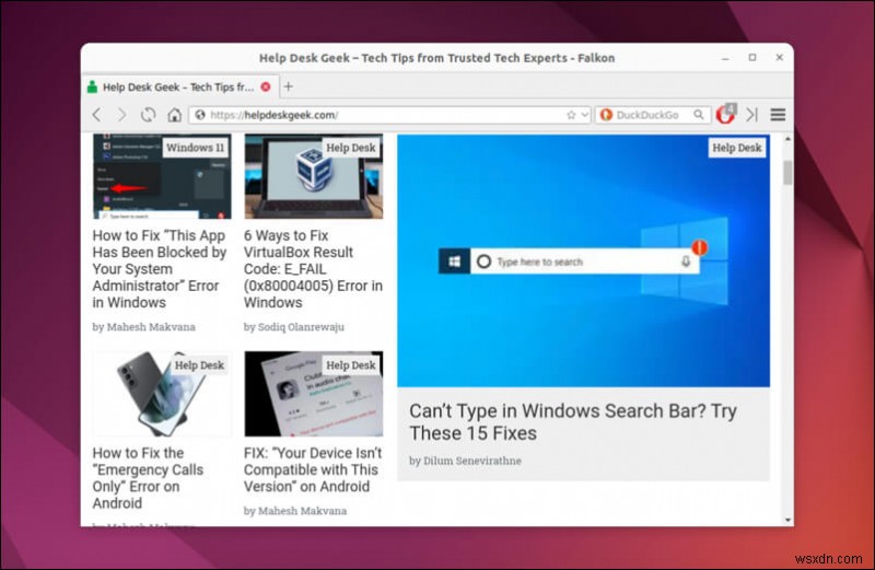 9 trình duyệt Linux nhẹ nhất về tốc độ và hiệu quả 