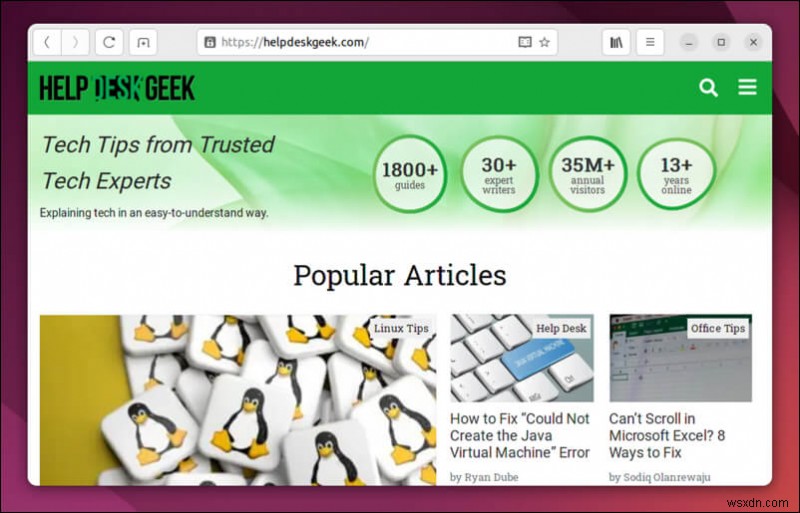 9 trình duyệt Linux nhẹ nhất về tốc độ và hiệu quả 