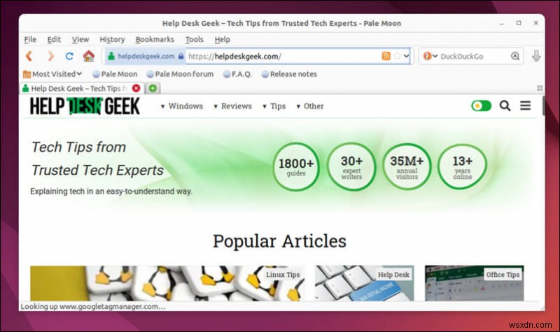 9 trình duyệt Linux nhẹ nhất về tốc độ và hiệu quả 