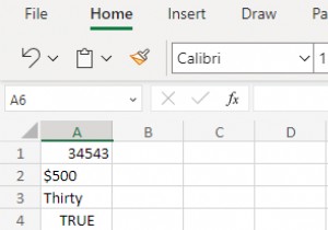 Hiểu khái niệm về giá trị trong Microsoft Excel 