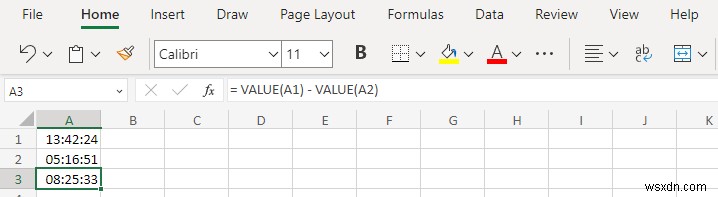 Hiểu khái niệm về giá trị trong Microsoft Excel 