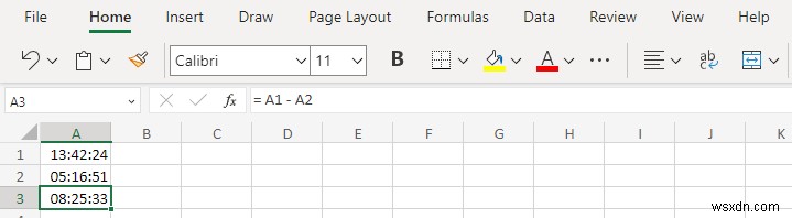 Hiểu khái niệm về giá trị trong Microsoft Excel 