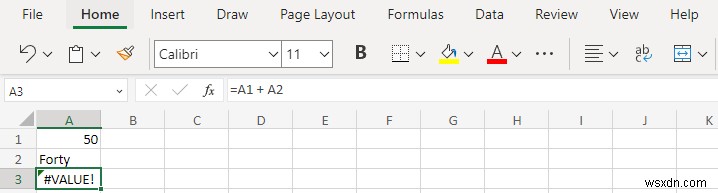 Hiểu khái niệm về giá trị trong Microsoft Excel 