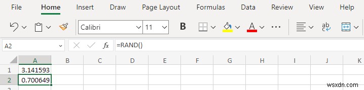 Hiểu khái niệm về giá trị trong Microsoft Excel 