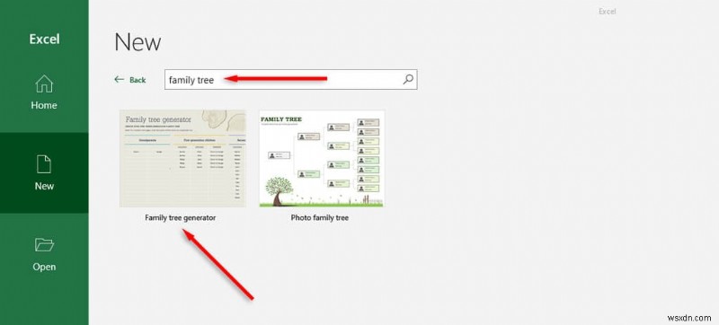 Tạo cây gia phả trong Excel:Hướng dẫn từng bước 