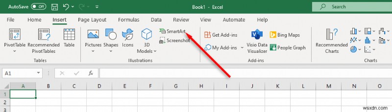 Tạo cây gia phả trong Excel:Hướng dẫn từng bước 