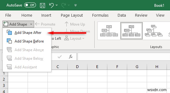 Tạo cây gia phả trong Excel:Hướng dẫn từng bước 
