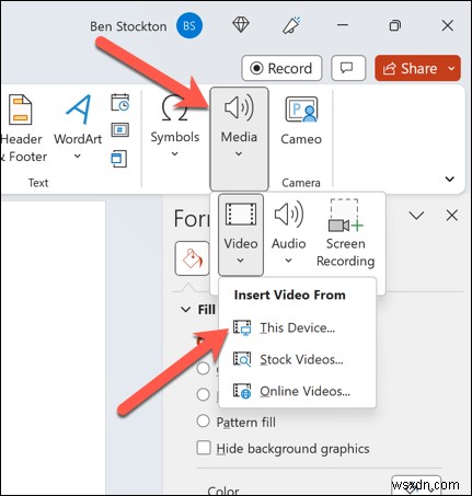 Giải quyết nhanh lỗi “Cannot Play Media” của PowerPoint 