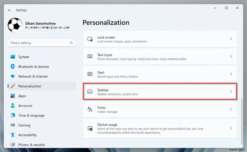 Dễ dàng chuyển đổi hiển thị thời tiết trên thanh tác vụ Windows 11 của bạn 