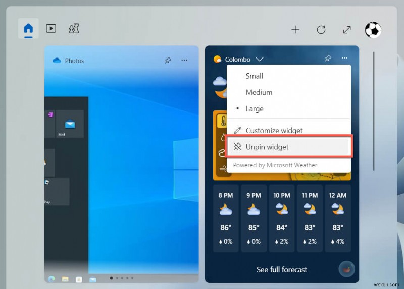 Dễ dàng chuyển đổi hiển thị thời tiết trên thanh tác vụ Windows 11 của bạn 