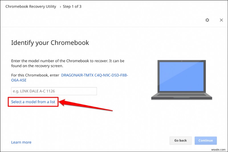 Tạo Phương tiện khôi phục Chromebook bằng Tiện ích khôi phục Chromebook:Hướng dẫn từng bước 