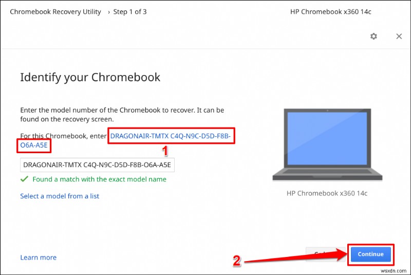 Tạo Phương tiện khôi phục Chromebook bằng Tiện ích khôi phục Chromebook:Hướng dẫn từng bước 