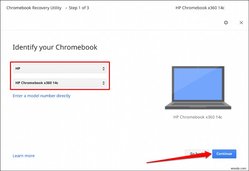 Tạo Phương tiện khôi phục Chromebook bằng Tiện ích khôi phục Chromebook:Hướng dẫn từng bước 