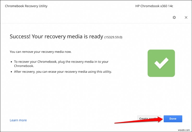Tạo Phương tiện khôi phục Chromebook bằng Tiện ích khôi phục Chromebook:Hướng dẫn từng bước 