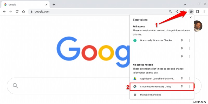 Tạo Phương tiện khôi phục Chromebook bằng Tiện ích khôi phục Chromebook:Hướng dẫn từng bước 