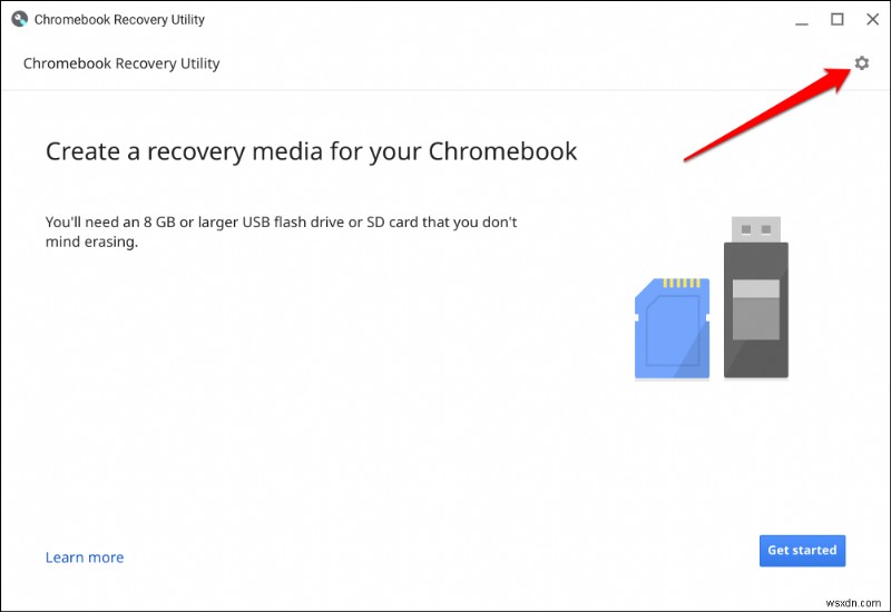 Tạo Phương tiện khôi phục Chromebook bằng Tiện ích khôi phục Chromebook:Hướng dẫn từng bước 