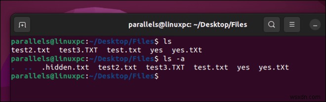 Dễ dàng tiết lộ các tập tin và thư mục ẩn trong Linux:Hướng dẫn từng bước 