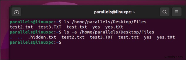 Dễ dàng tiết lộ các tập tin và thư mục ẩn trong Linux:Hướng dẫn từng bước 