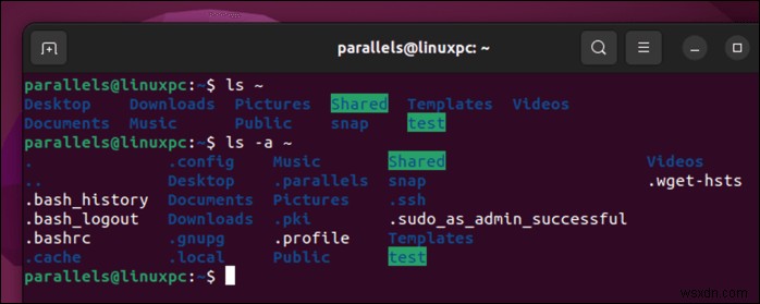 Dễ dàng tiết lộ các tập tin và thư mục ẩn trong Linux:Hướng dẫn từng bước 