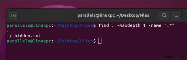 Dễ dàng tiết lộ các tập tin và thư mục ẩn trong Linux:Hướng dẫn từng bước 