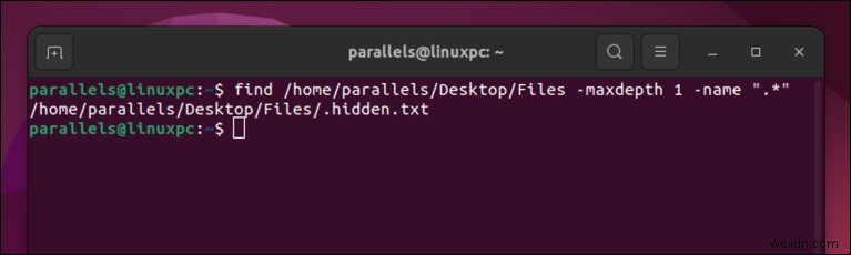 Dễ dàng tiết lộ các tập tin và thư mục ẩn trong Linux:Hướng dẫn từng bước 