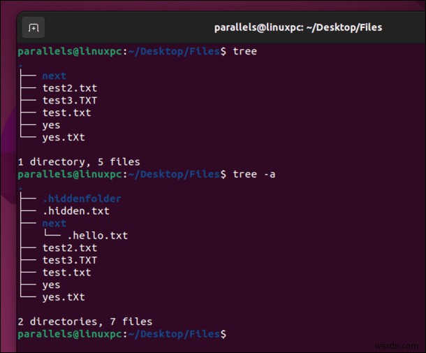 Dễ dàng tiết lộ các tập tin và thư mục ẩn trong Linux:Hướng dẫn từng bước 