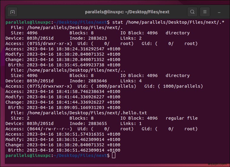 Dễ dàng tiết lộ các tập tin và thư mục ẩn trong Linux:Hướng dẫn từng bước 