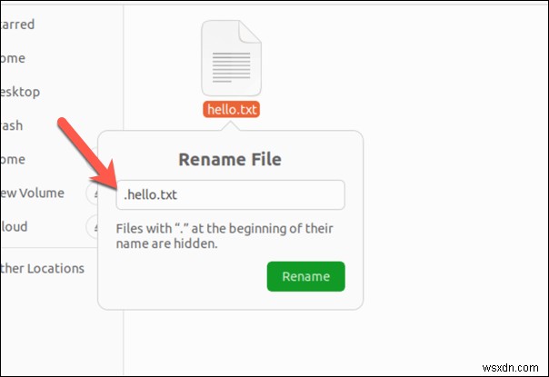 Dễ dàng tiết lộ các tập tin và thư mục ẩn trong Linux:Hướng dẫn từng bước 