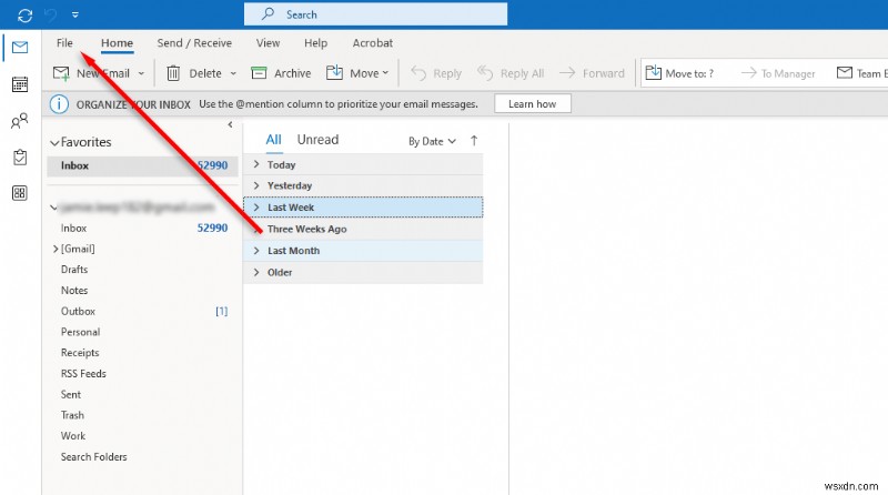Dễ dàng cập nhật cài đặt ngôn ngữ và múi giờ Outlook của bạn 