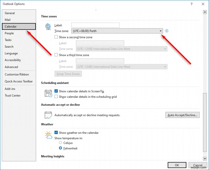 Dễ dàng cập nhật cài đặt ngôn ngữ và múi giờ Outlook của bạn 