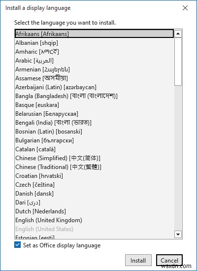 Dễ dàng cập nhật cài đặt ngôn ngữ và múi giờ Outlook của bạn 