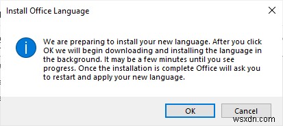 Dễ dàng cập nhật cài đặt ngôn ngữ và múi giờ Outlook của bạn 