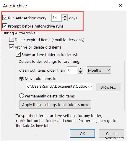 Lưu trữ email Outlook chính:Hướng dẫn từng bước cho máy tính để bàn, web và thiết bị di động 