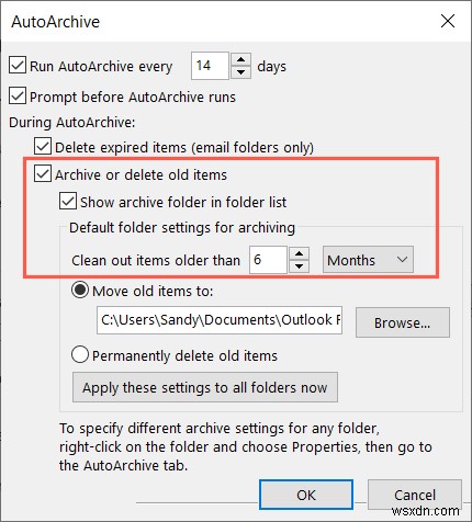Lưu trữ email Outlook chính:Hướng dẫn từng bước cho máy tính để bàn, web và thiết bị di động 