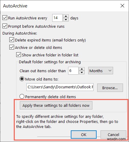 Lưu trữ email Outlook chính:Hướng dẫn từng bước cho máy tính để bàn, web và thiết bị di động 