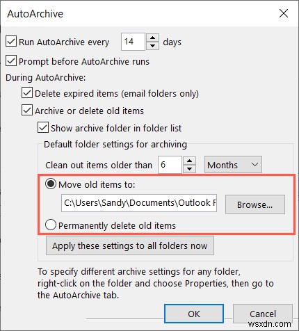 Lưu trữ email Outlook chính:Hướng dẫn từng bước cho máy tính để bàn, web và thiết bị di động 