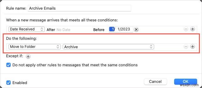 Lưu trữ email Outlook chính:Hướng dẫn từng bước cho máy tính để bàn, web và thiết bị di động 
