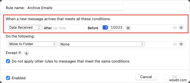 Lưu trữ email Outlook chính:Hướng dẫn từng bước cho máy tính để bàn, web và thiết bị di động 