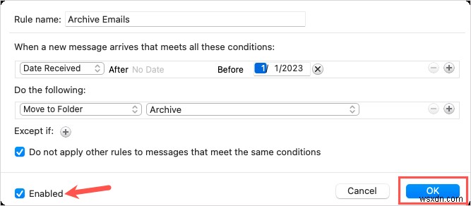 Lưu trữ email Outlook chính:Hướng dẫn từng bước cho máy tính để bàn, web và thiết bị di động 