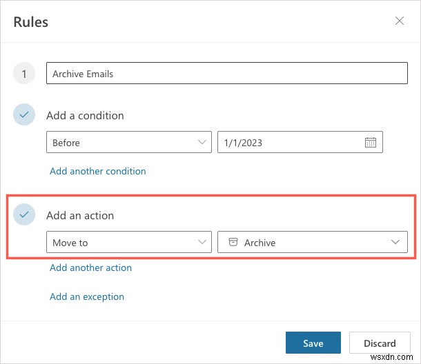 Lưu trữ email Outlook chính:Hướng dẫn từng bước cho máy tính để bàn, web và thiết bị di động 